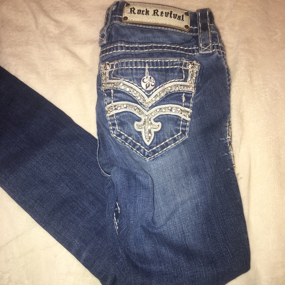 Women’s Rock Revival skinny jeans - size 25